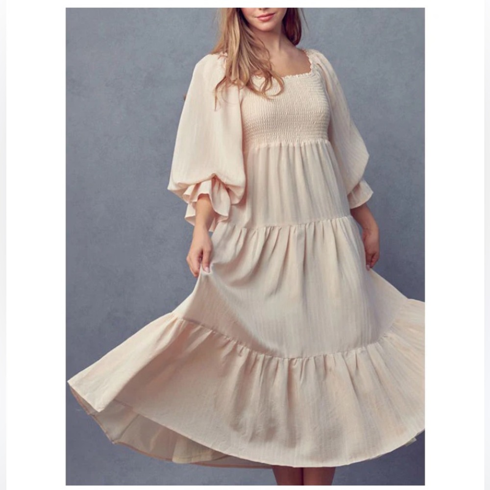 Ivy City Co dress size 1X very good condition.